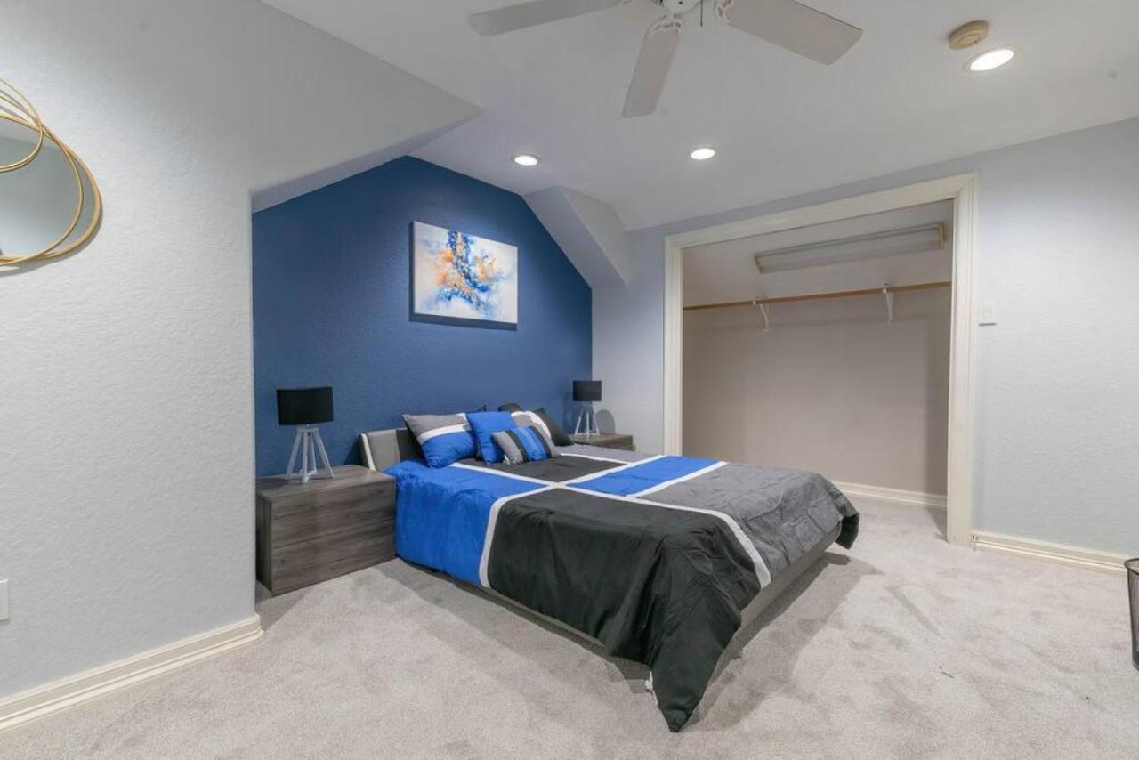 יוסטון Huge 6 Bedroom With Pool, Spa, 85 Inch Tv, Game Room מראה חיצוני תמונה